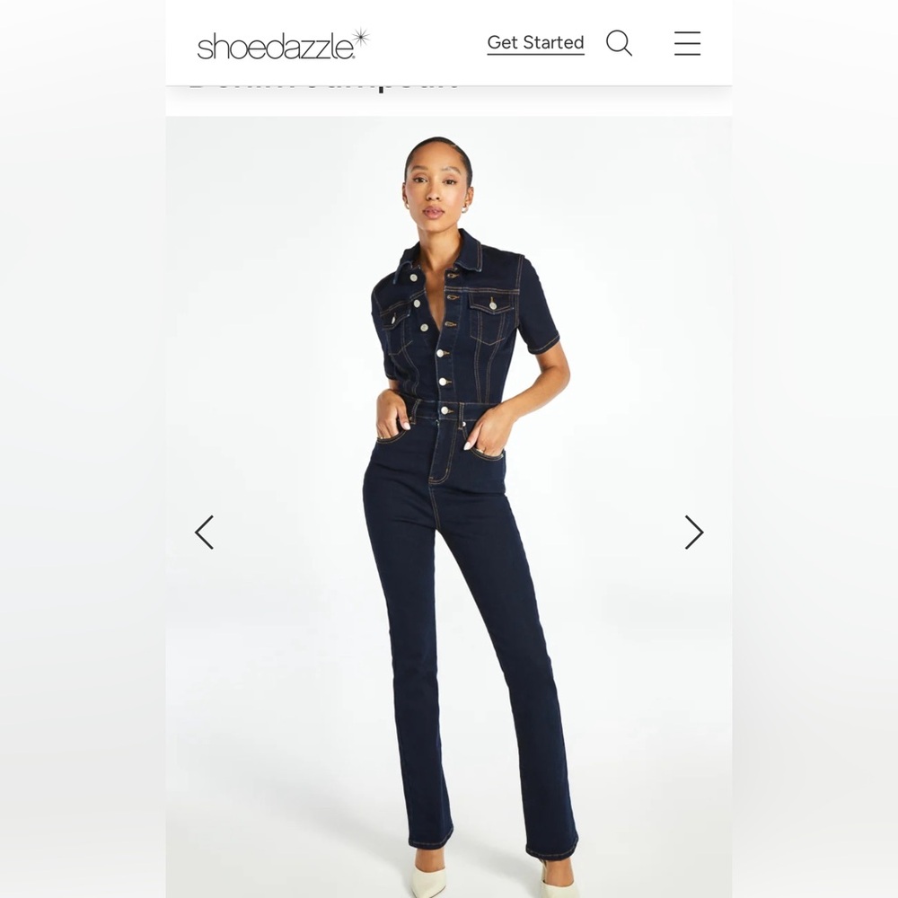 Denim Jumpsuit